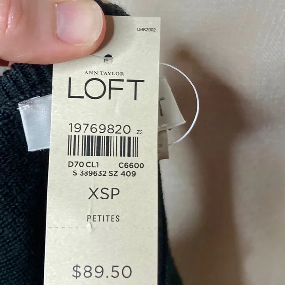 Loft Petite Sweater Dress - Picture 3 of 8